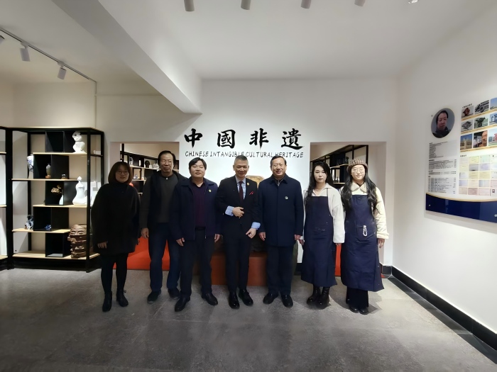 中马艺术交流新篇章